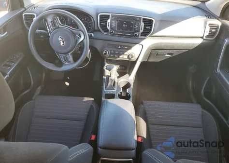 2018 Kia Sportage Lx из США, поврежденный, VIN KNDPM3AC0J7394864